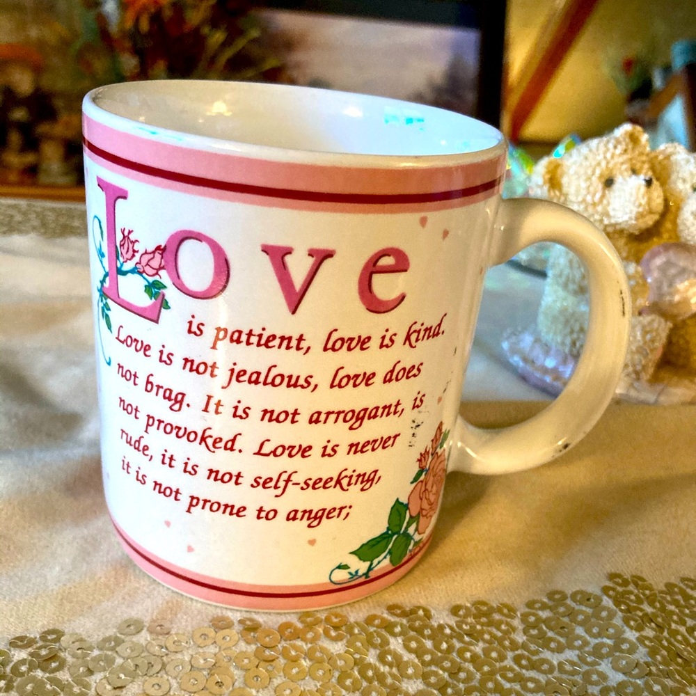 Ganz Love Coffee Tea Cup